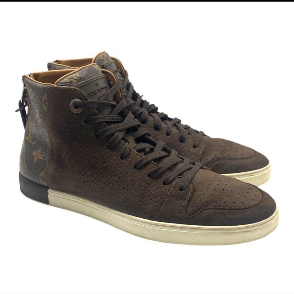 Authentic Louis Vuitton Hightop Sneakers